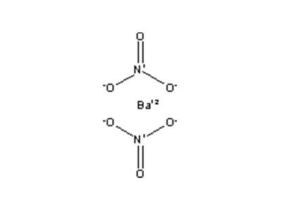 硝酸钡化学式