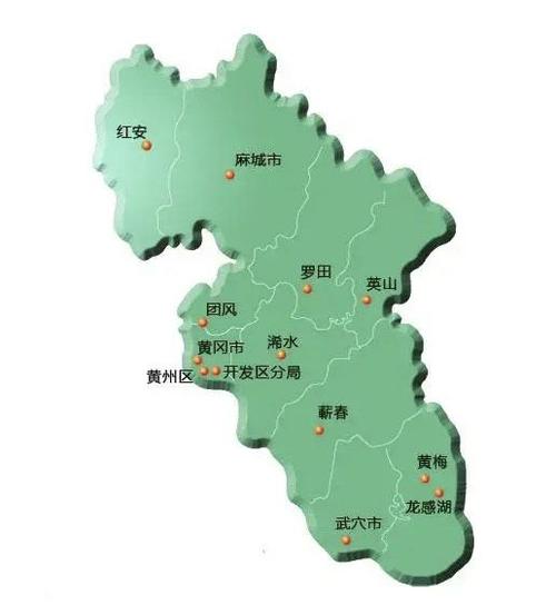 罗田县属于哪个市